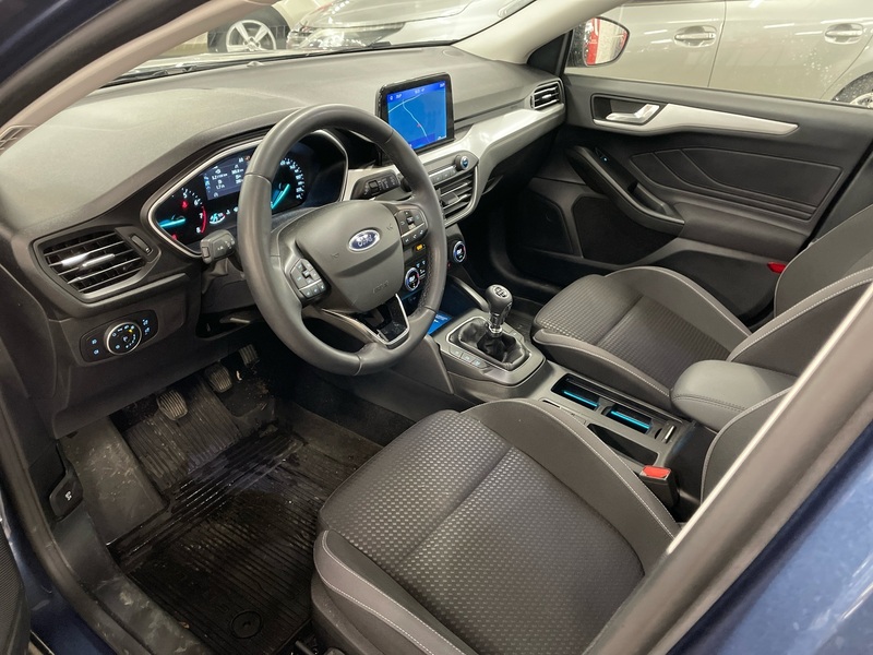 Ford Focus vaihtoauto