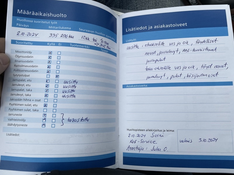 Mercedes-Benz ML vaihtoauto