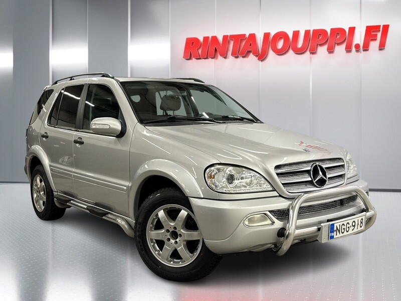 Mercedes-Benz ML vaihtoauto