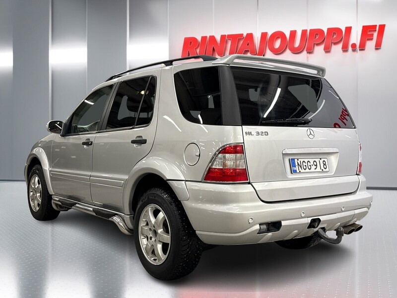 Mercedes-Benz ML vaihtoauto