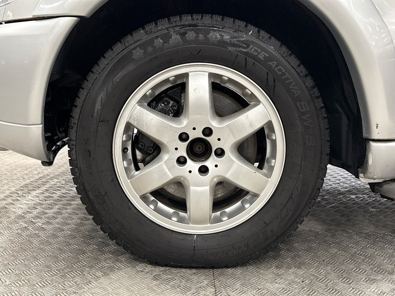 Mercedes-Benz ML vaihtoauto