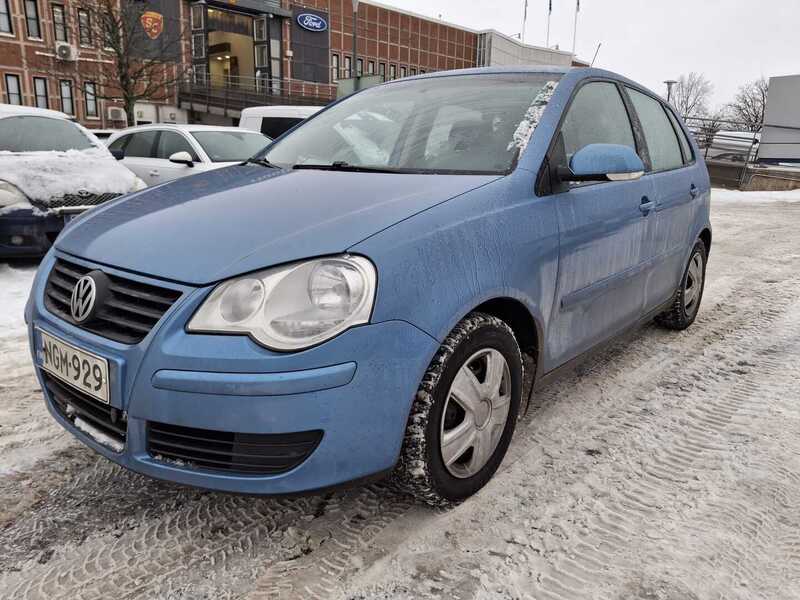 Volkswagen Polo vaihtoauto