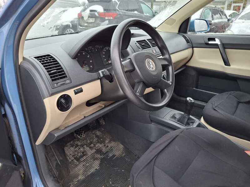 Volkswagen Polo vaihtoauto