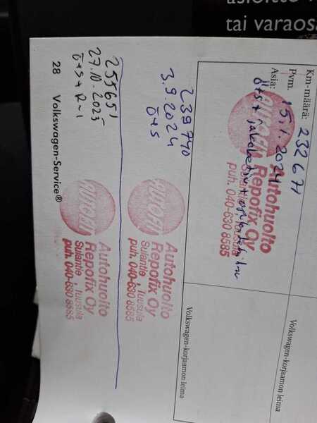 Volkswagen Polo vaihtoauto