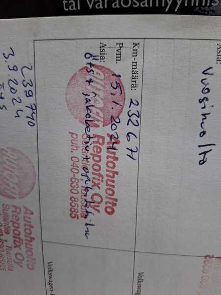 Volkswagen Polo vaihtoauto