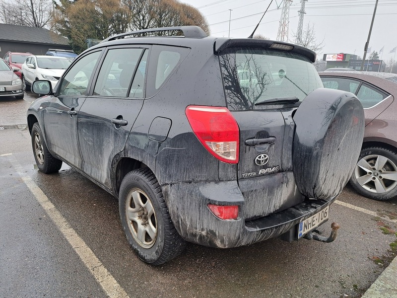 Toyota RAV4 vaihtoauto