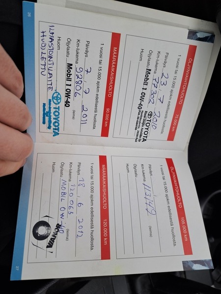 Toyota RAV4 vaihtoauto