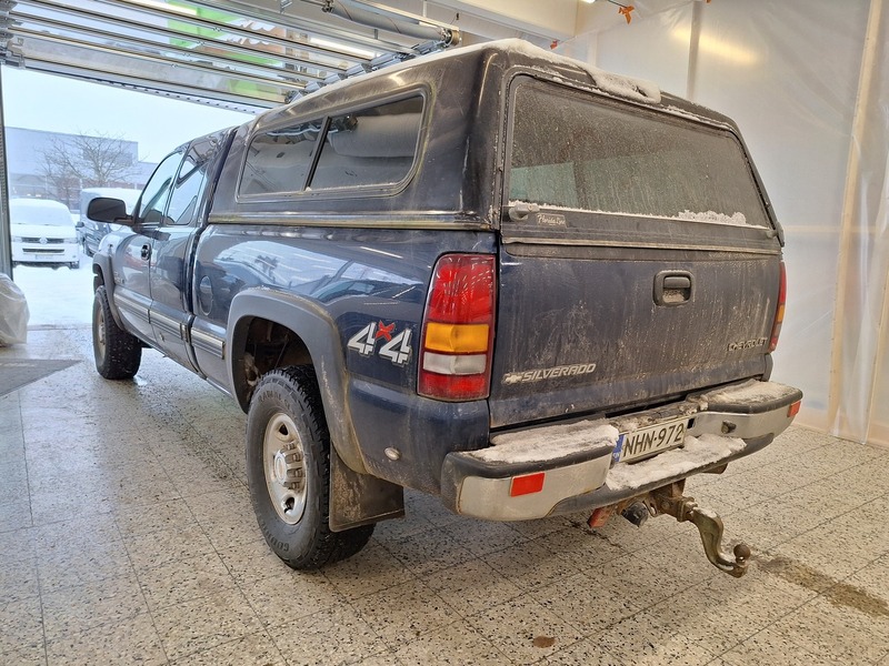 Chevrolet Silverado vaihtoauto