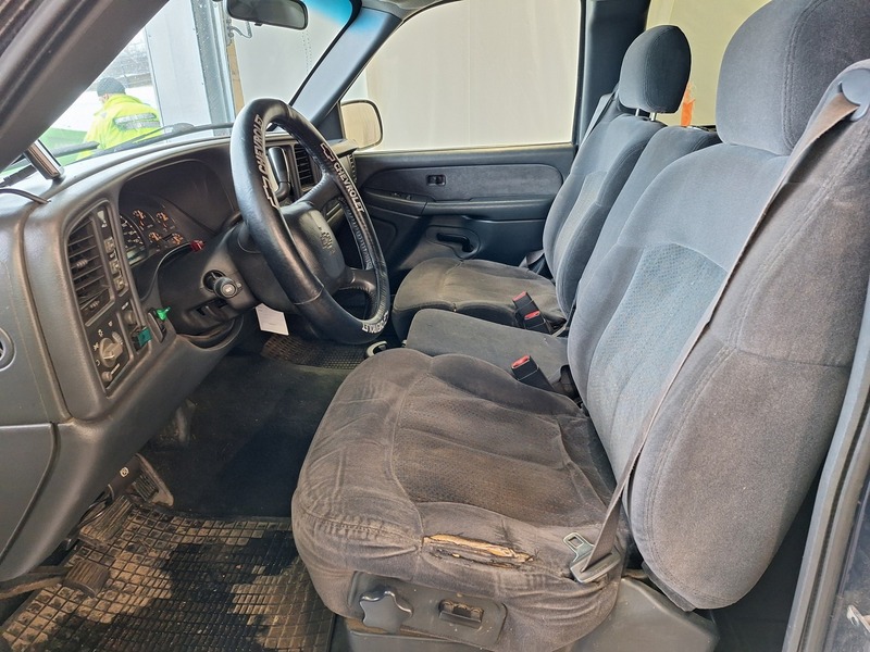 Chevrolet Silverado vaihtoauto