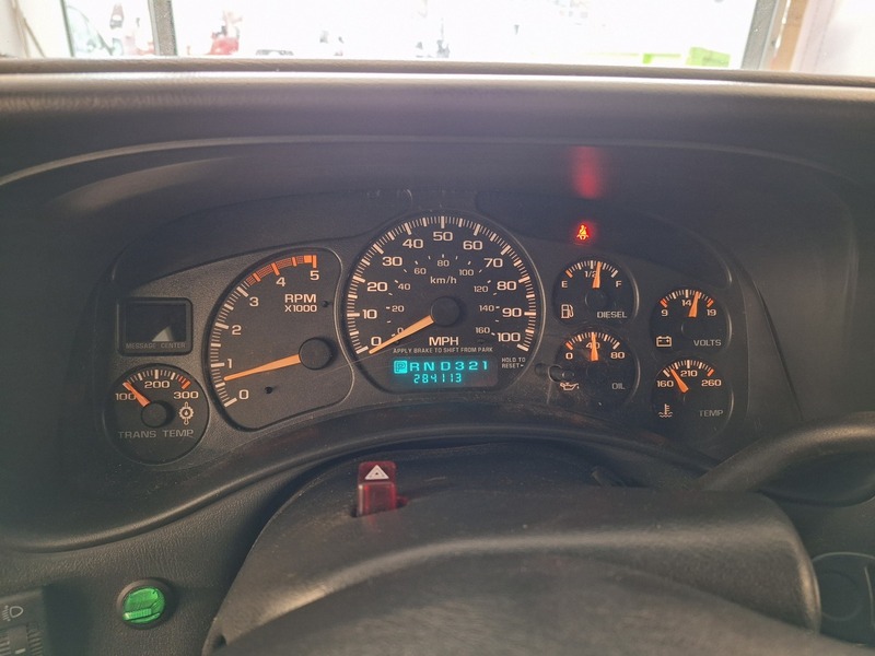 Chevrolet Silverado vaihtoauto