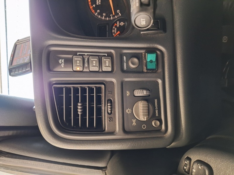 Chevrolet Silverado vaihtoauto