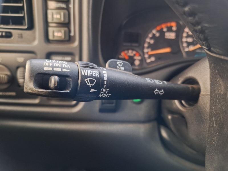 Chevrolet Silverado vaihtoauto