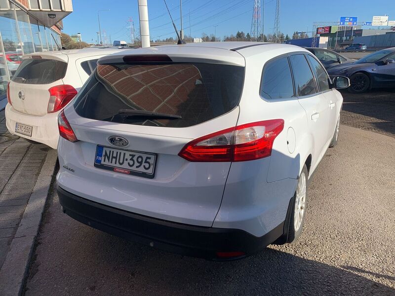 Ford Focus vaihtoauto