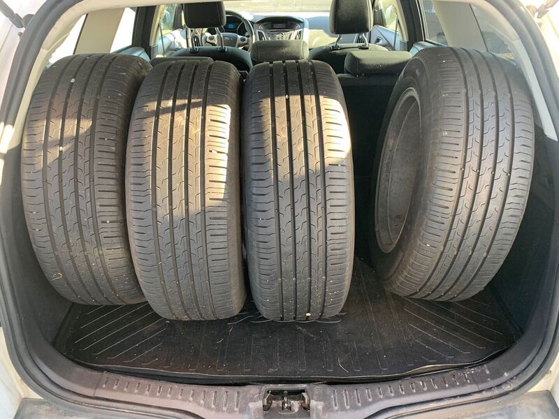 Ford Focus vaihtoauto