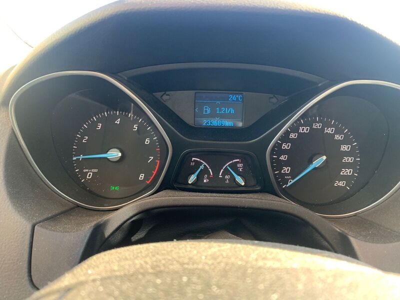 Ford Focus vaihtoauto