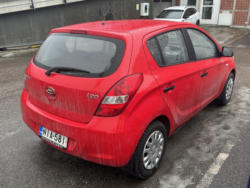 Hyundai i20 vaihtoauto