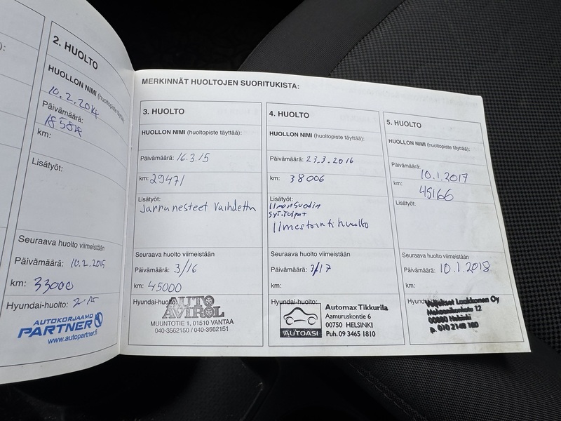 Hyundai i20 vaihtoauto