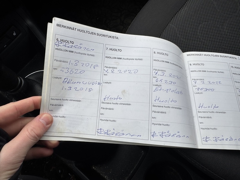 Hyundai i20 vaihtoauto