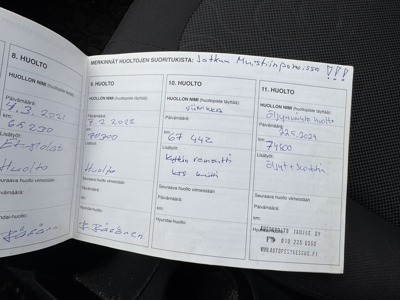 Hyundai i20 vaihtoauto