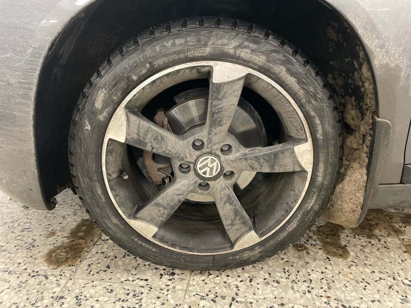 Volkswagen Scirocco vaihtoauto