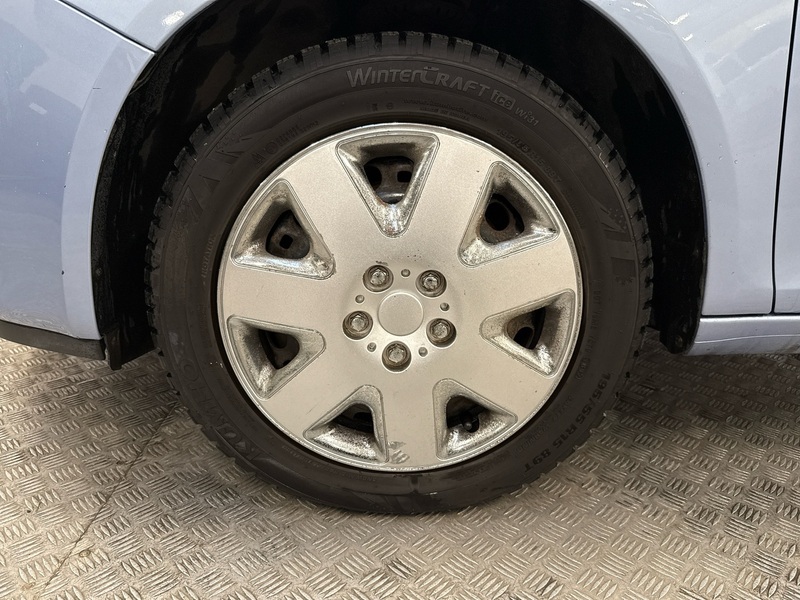 Skoda Roomster vaihtoauto