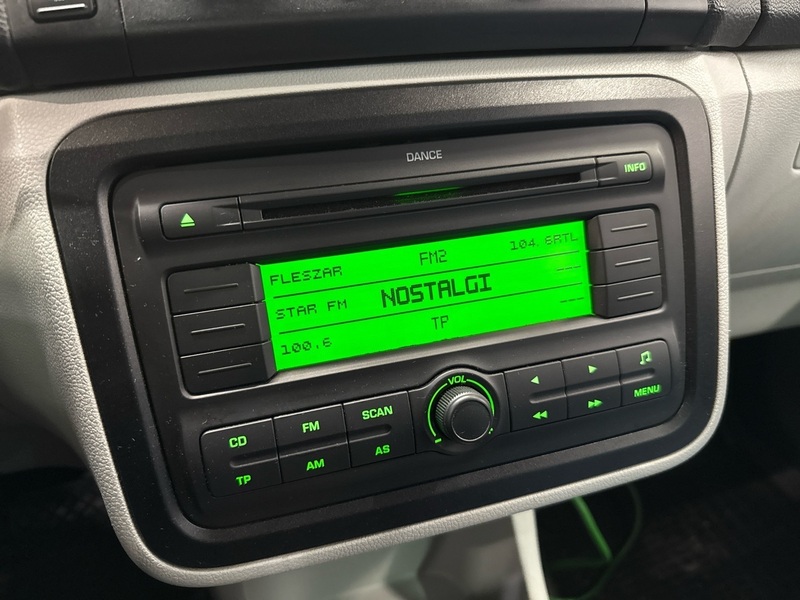 Skoda Roomster vaihtoauto