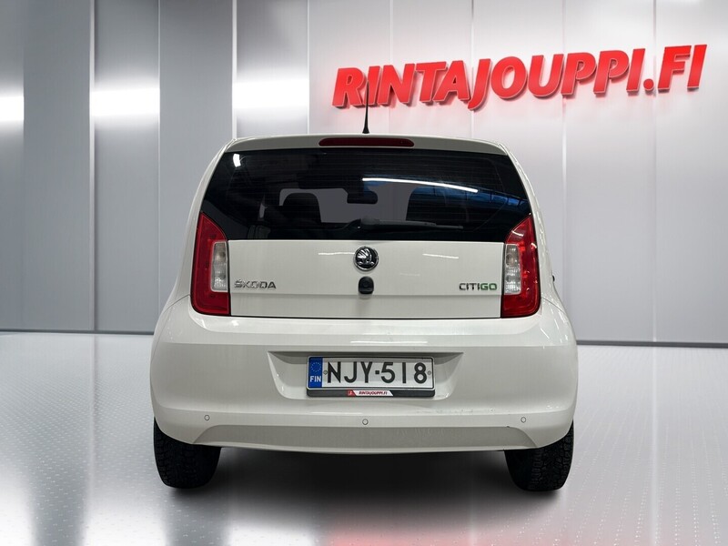 Skoda Citigo vaihtoauto