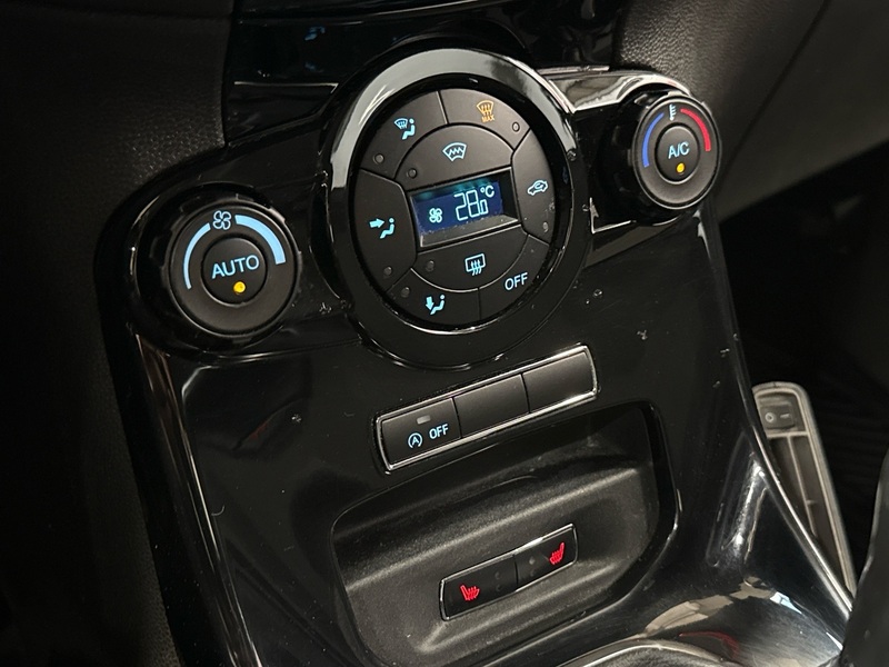 Ford Fiesta vaihtoauto