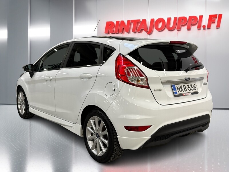 Ford Fiesta vaihtoauto
