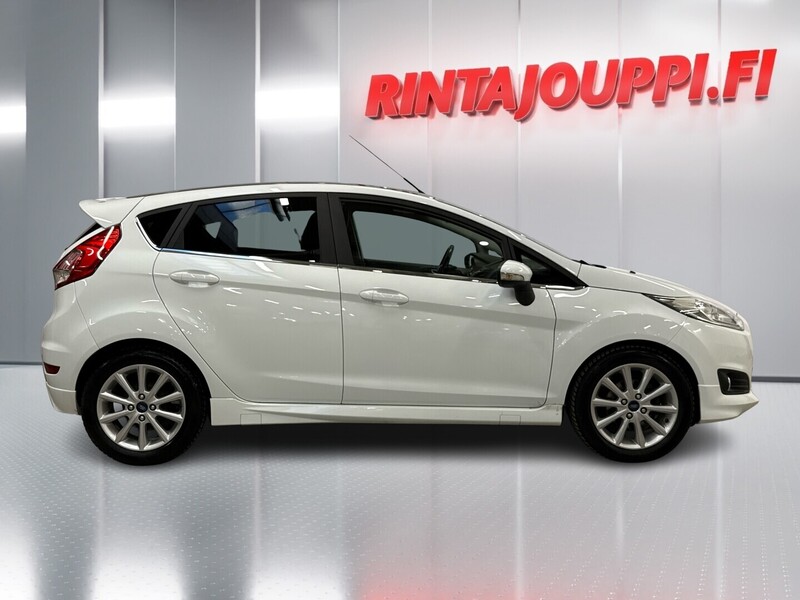 Ford Fiesta vaihtoauto
