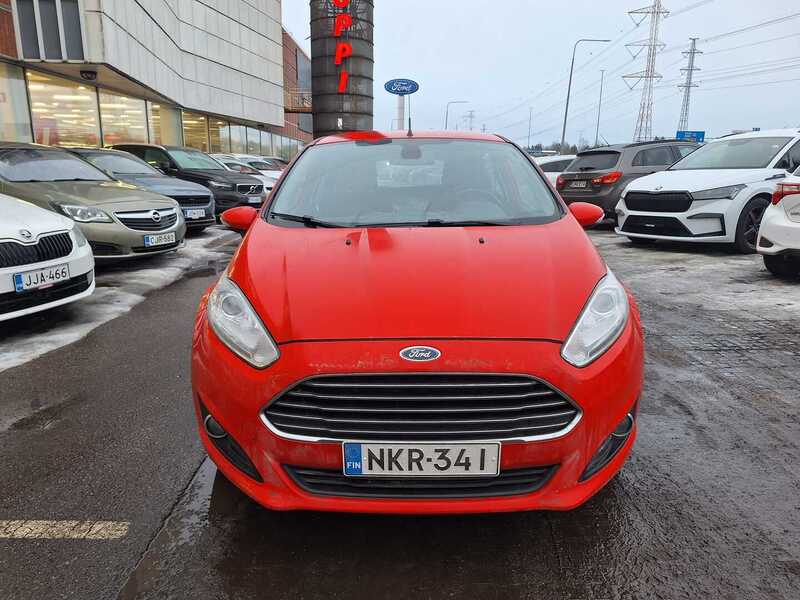 Ford Fiesta vaihtoauto
