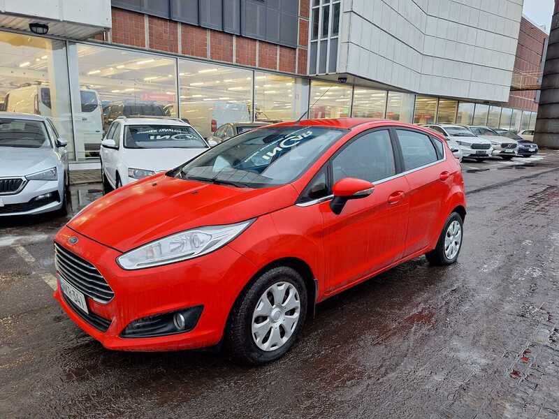 Ford Fiesta vaihtoauto