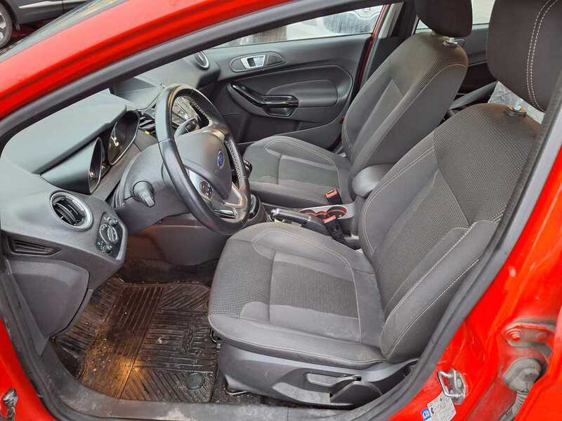 Ford Fiesta vaihtoauto