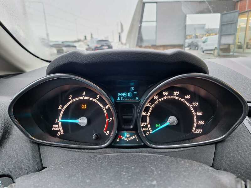 Ford Fiesta vaihtoauto