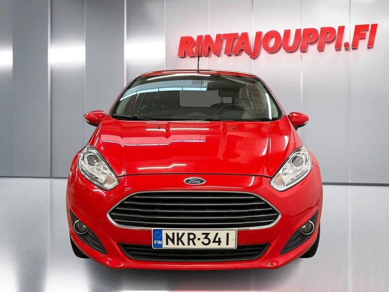 Ford Fiesta vaihtoauto