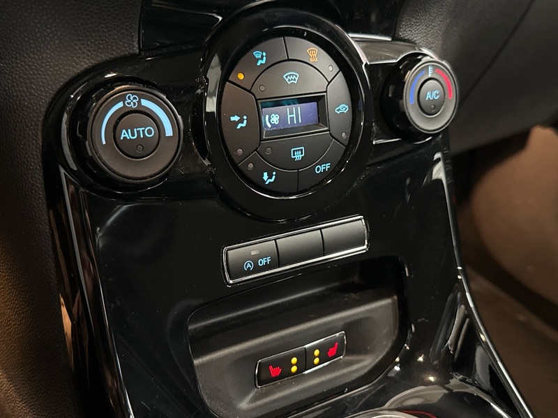 Ford Fiesta vaihtoauto