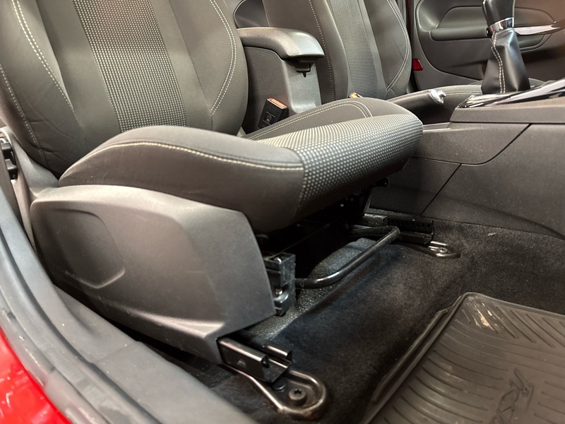 Ford Fiesta vaihtoauto