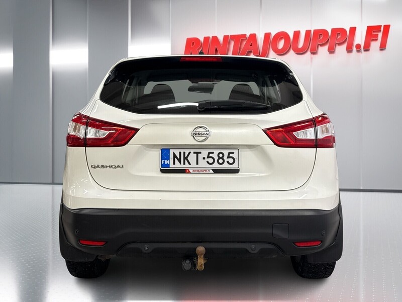 Nissan Qashqai vaihtoauto