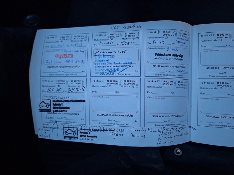 Nissan Qashqai vaihtoauto