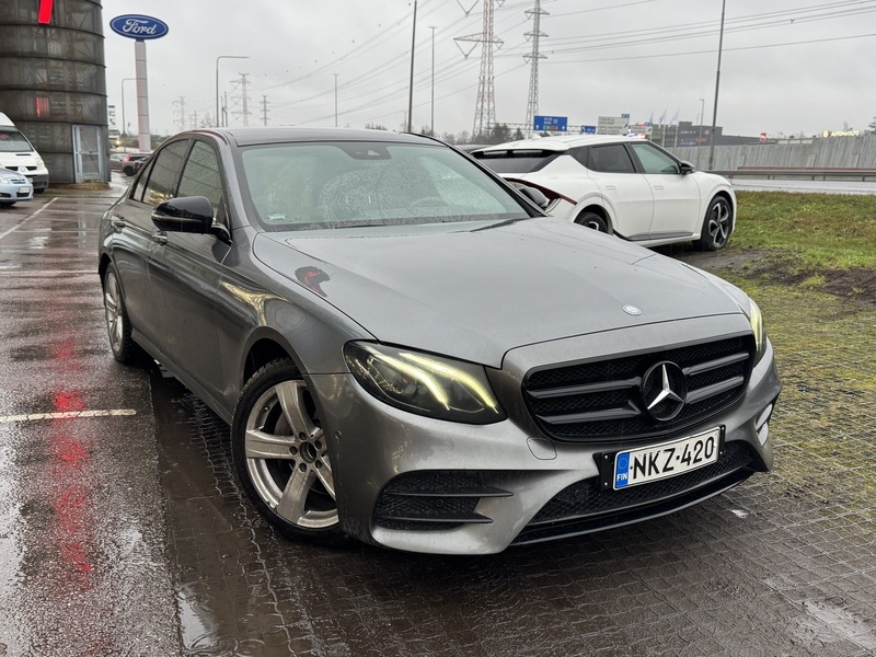 Mercedes-Benz E vaihtoauto
