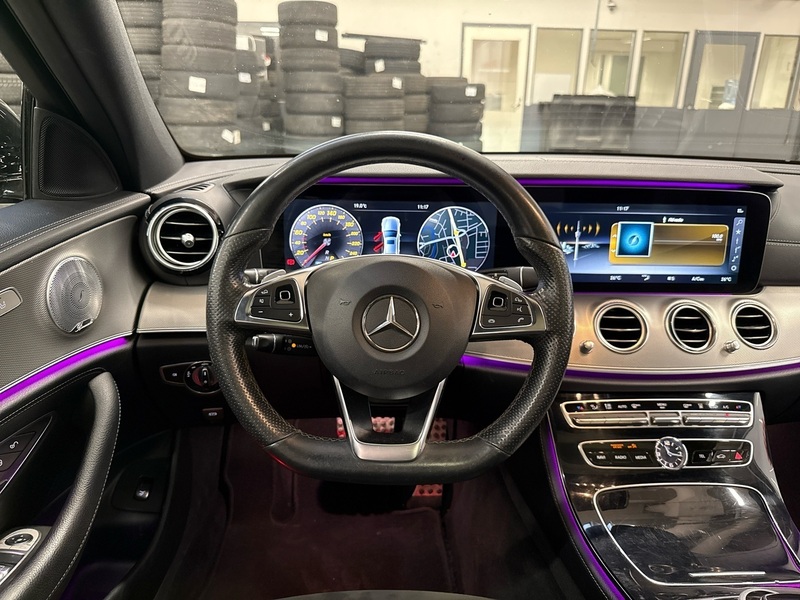 Mercedes-Benz E vaihtoauto