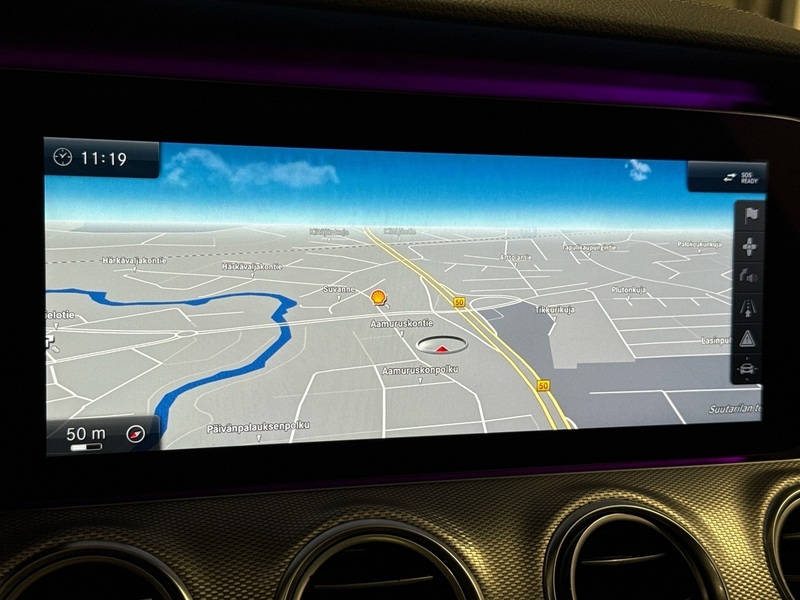 Mercedes-Benz E vaihtoauto