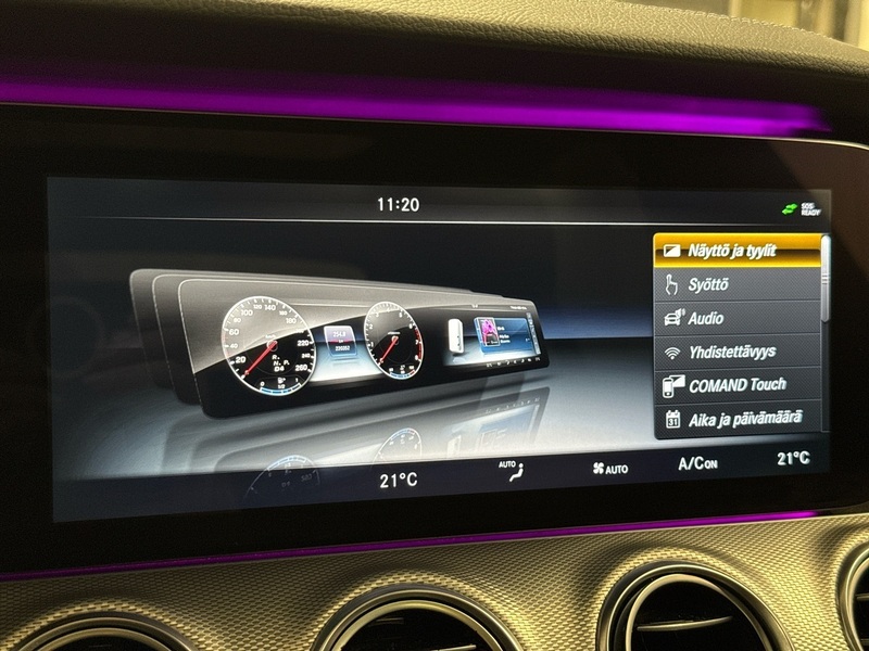 Mercedes-Benz E vaihtoauto