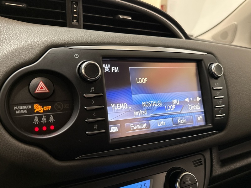 Toyota Yaris vaihtoauto