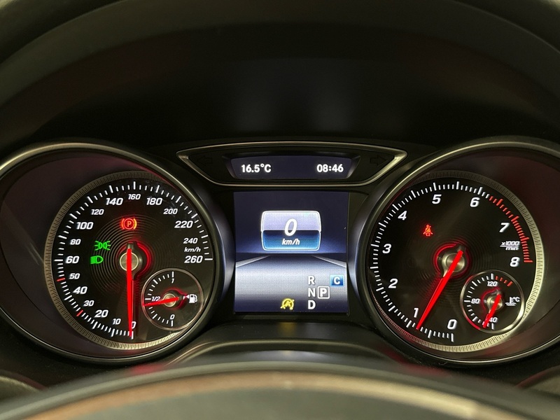 Mercedes-Benz CLA-sarja vaihtoauto