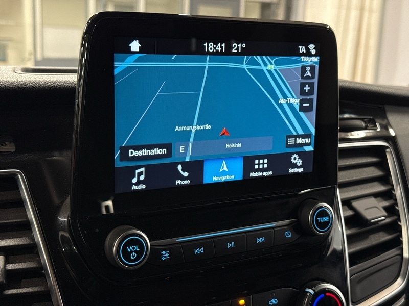 Ford Transit Custom vaihtoauto