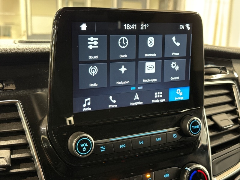 Ford Transit Custom vaihtoauto