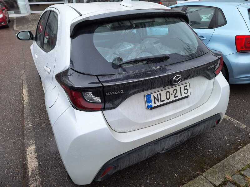 Mazda 2 vaihtoauto