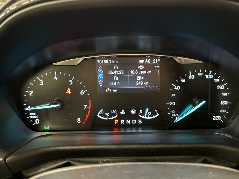 Ford Fiesta vaihtoauto