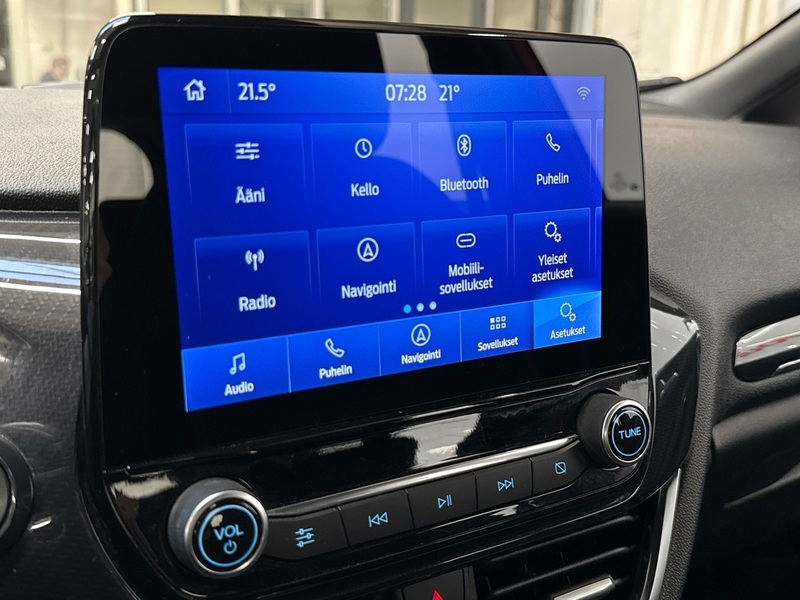 Ford Fiesta vaihtoauto
